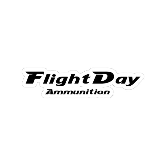 Flight Day Ammunition Sticker