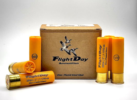 20 Gauge 3" Zinc-Plated STEEL