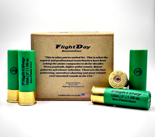 12 Gauge 3" Zinc-Plated STEEL