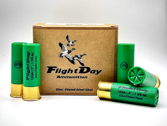 12 Gauge 3" Zinc-Plated STEEL