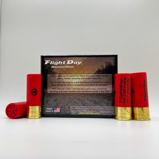 12 Gauge 2 3/4" MAX Payload STEEL™