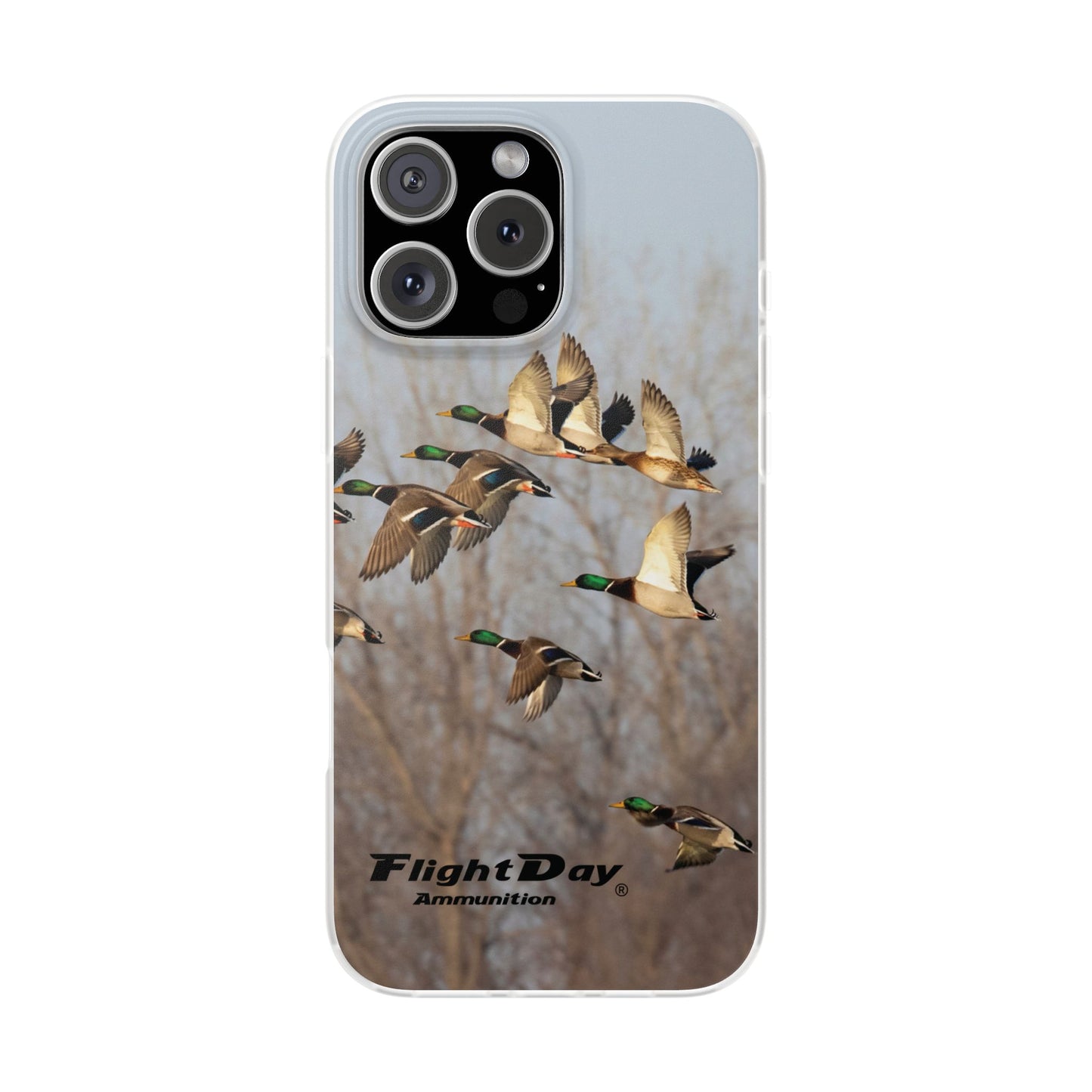 Flight Day Ammo Mallard Phone Case