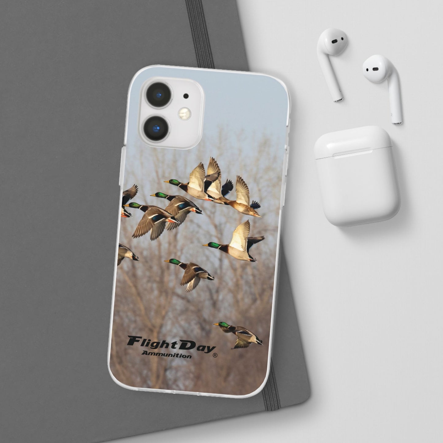 Flight Day Ammo Mallard Phone Case