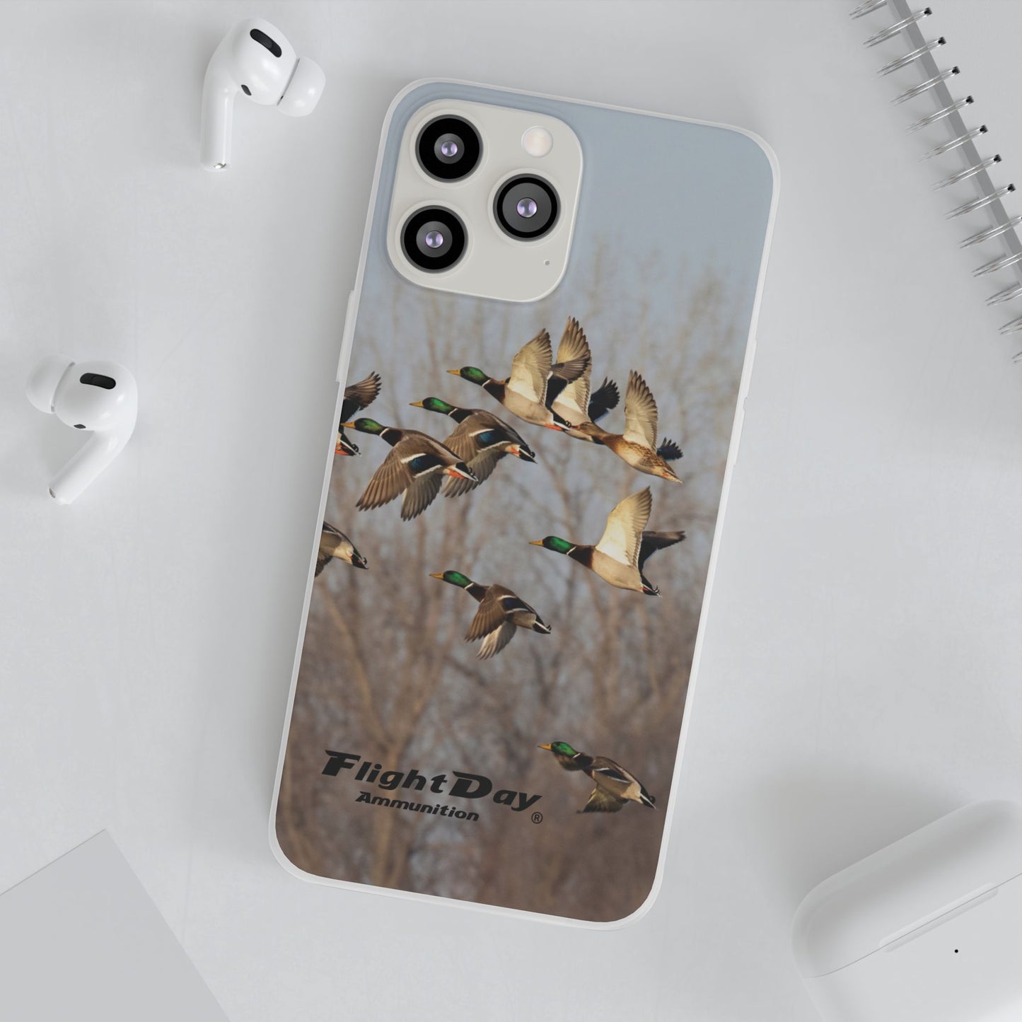 Flight Day Ammo Mallard Phone Case