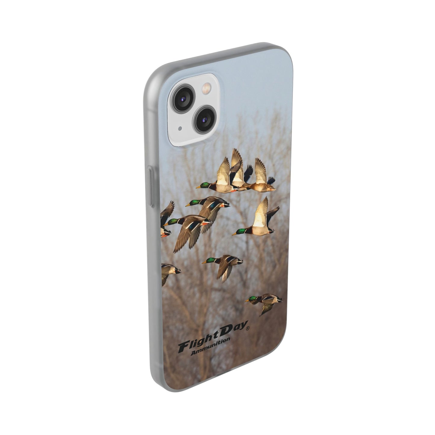 Flight Day Ammo Mallard Phone Case