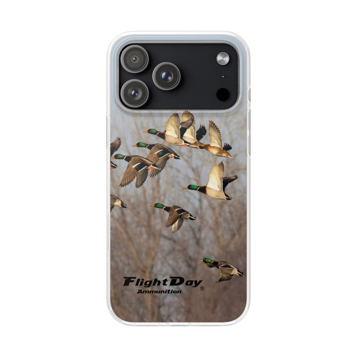 Flight Day Ammo Mallard Phone Case