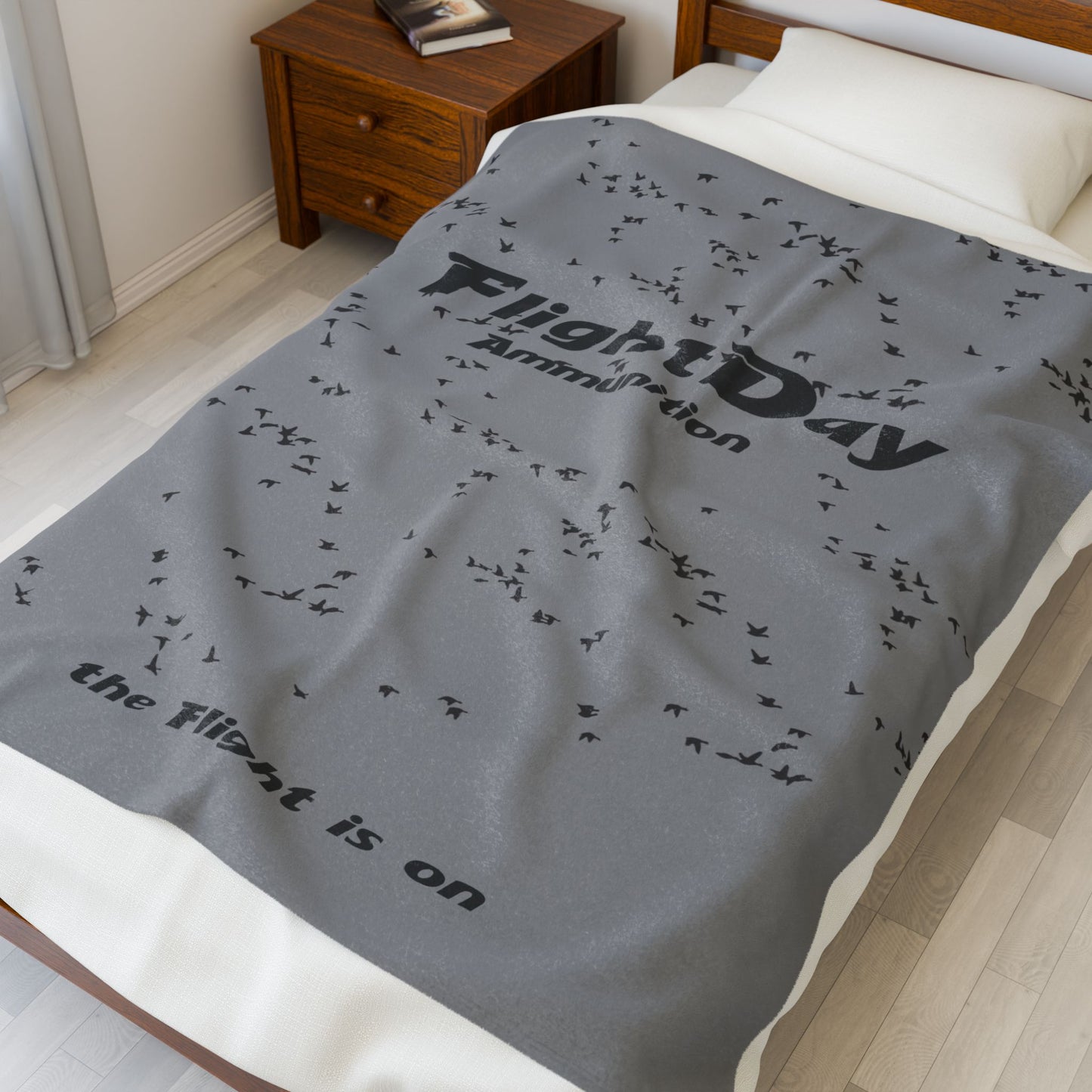 Flight Day Ammo Plush Blanket