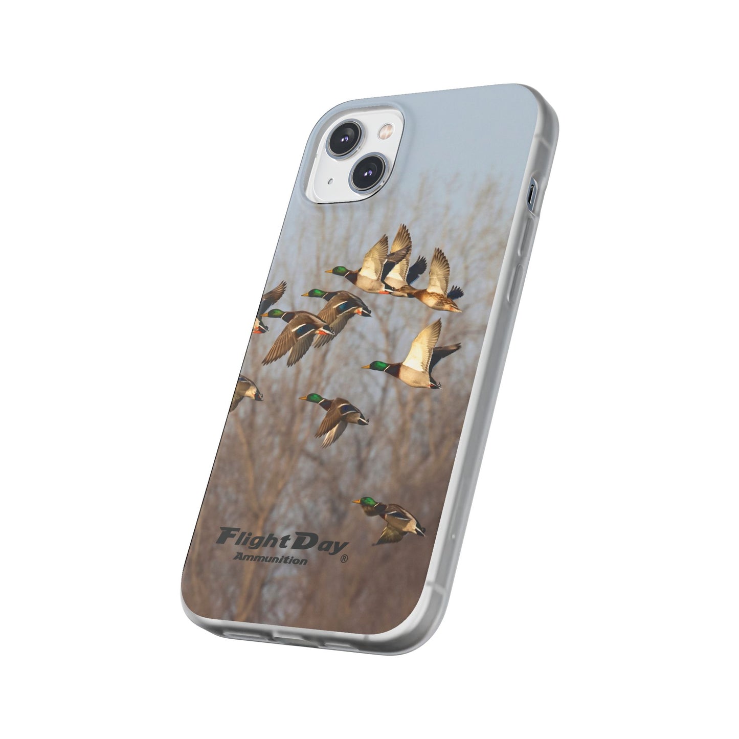 Flight Day Ammo Mallard Phone Case