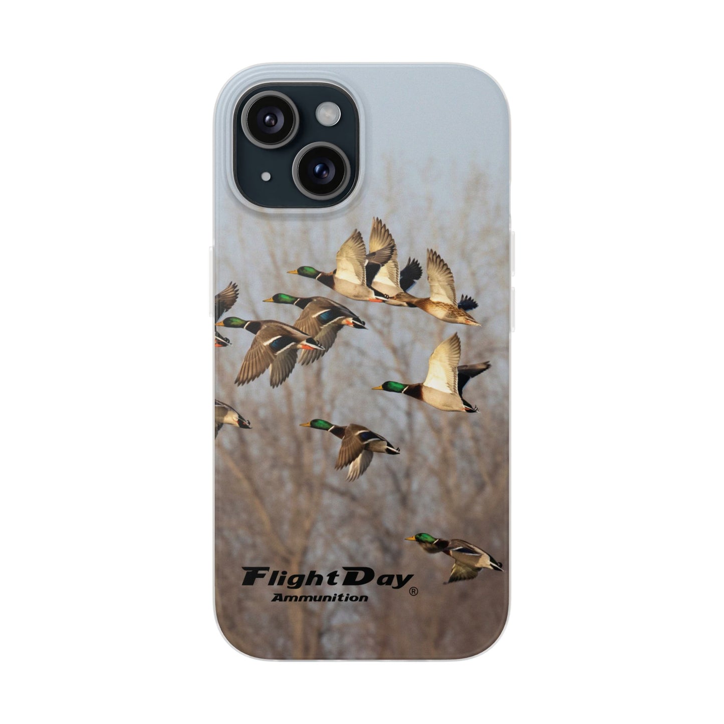Flight Day Ammo Mallard Phone Case