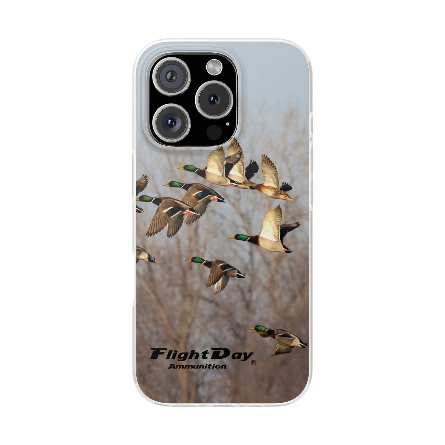 Flight Day Ammo Mallard Phone Case