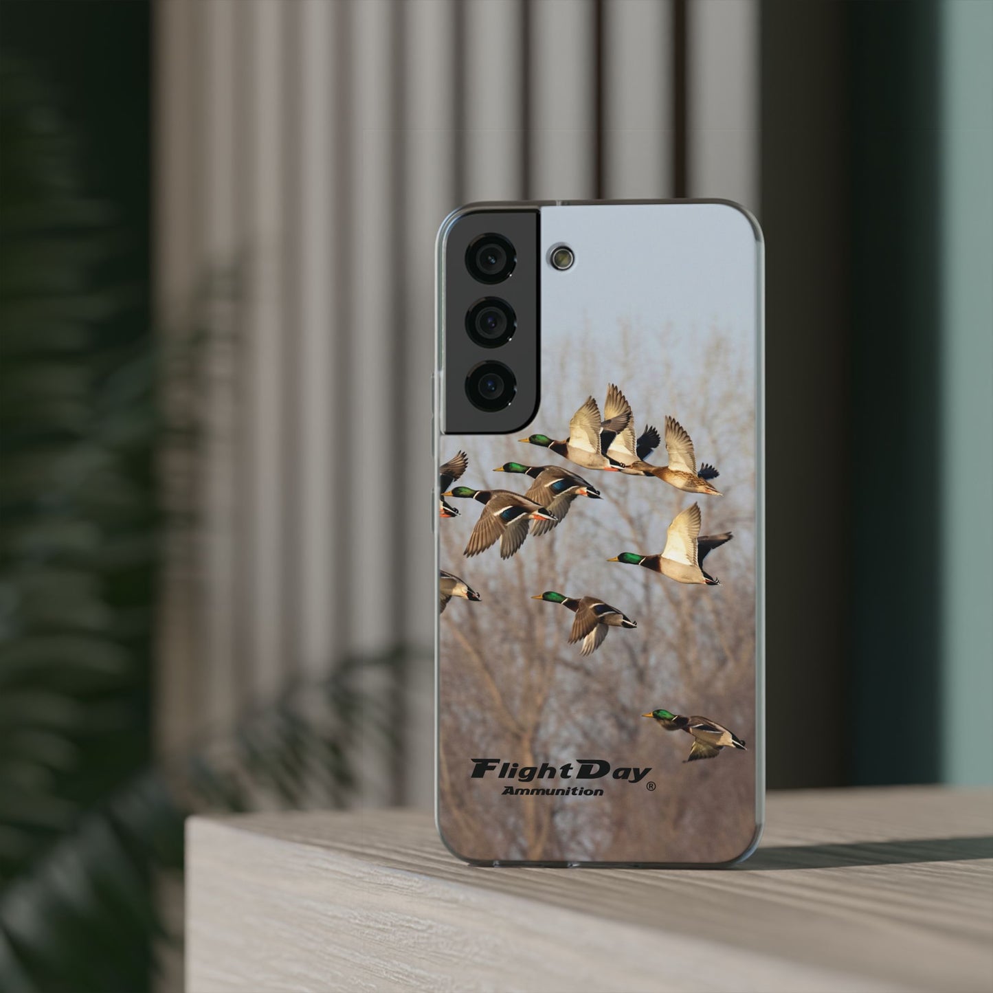 Flight Day Ammo Mallard Phone Case