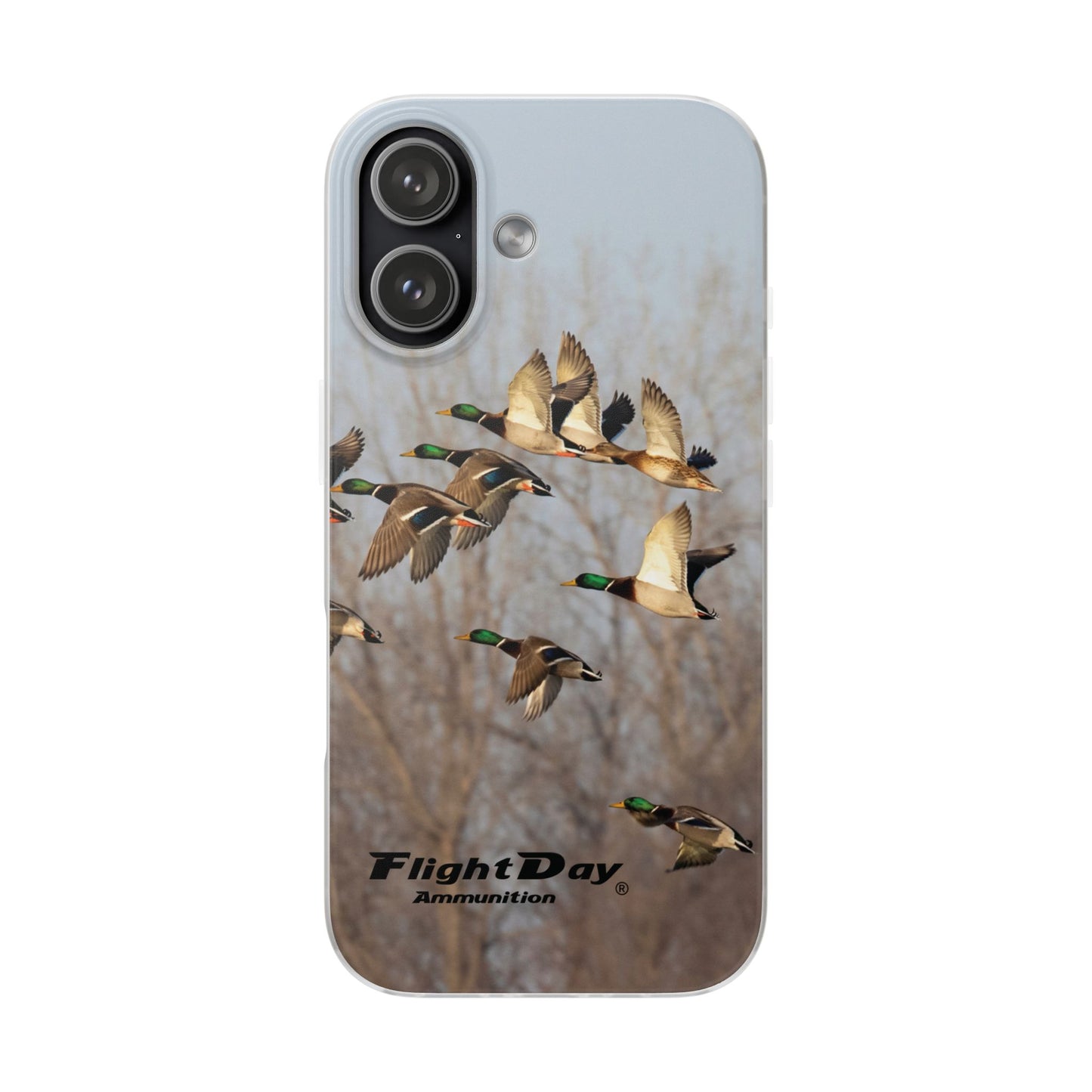 Flight Day Ammo Mallard Phone Case