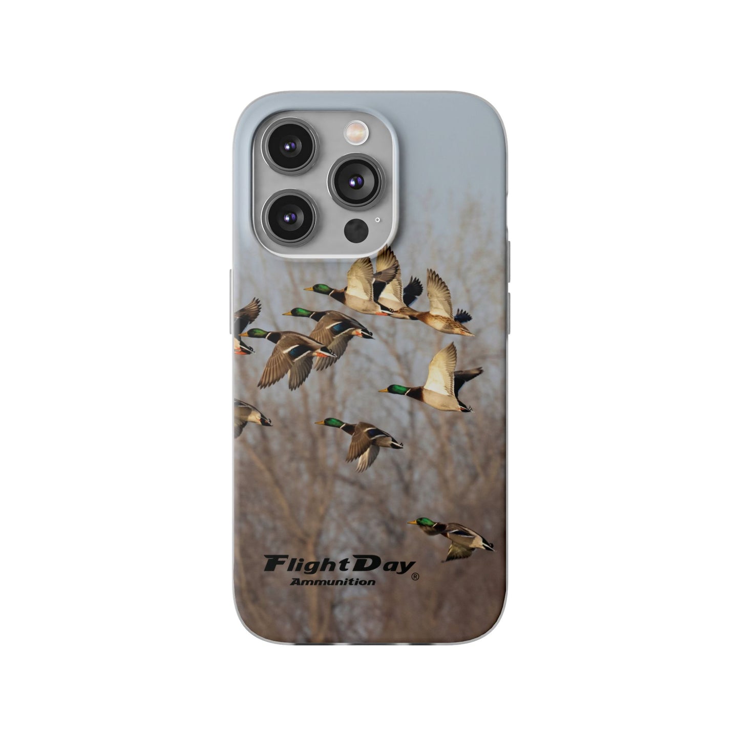 Flight Day Ammo Mallard Phone Case