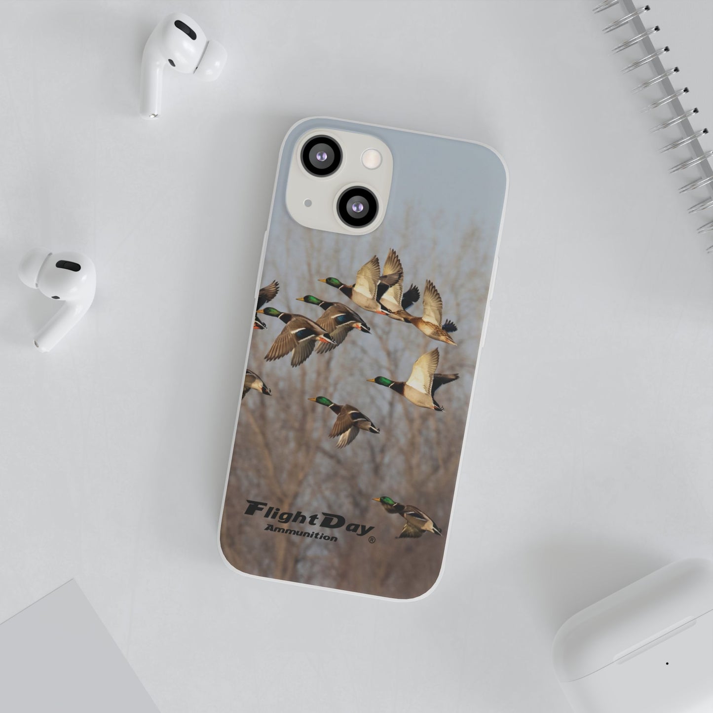Flight Day Ammo Mallard Phone Case