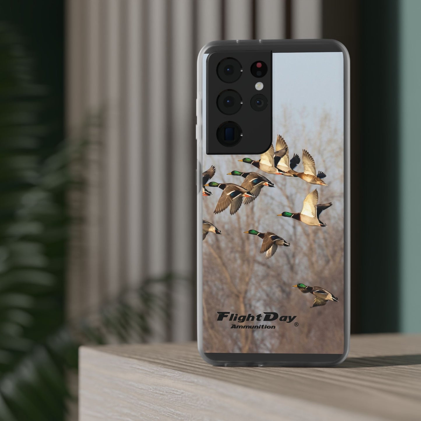 Flight Day Ammo Mallard Phone Case