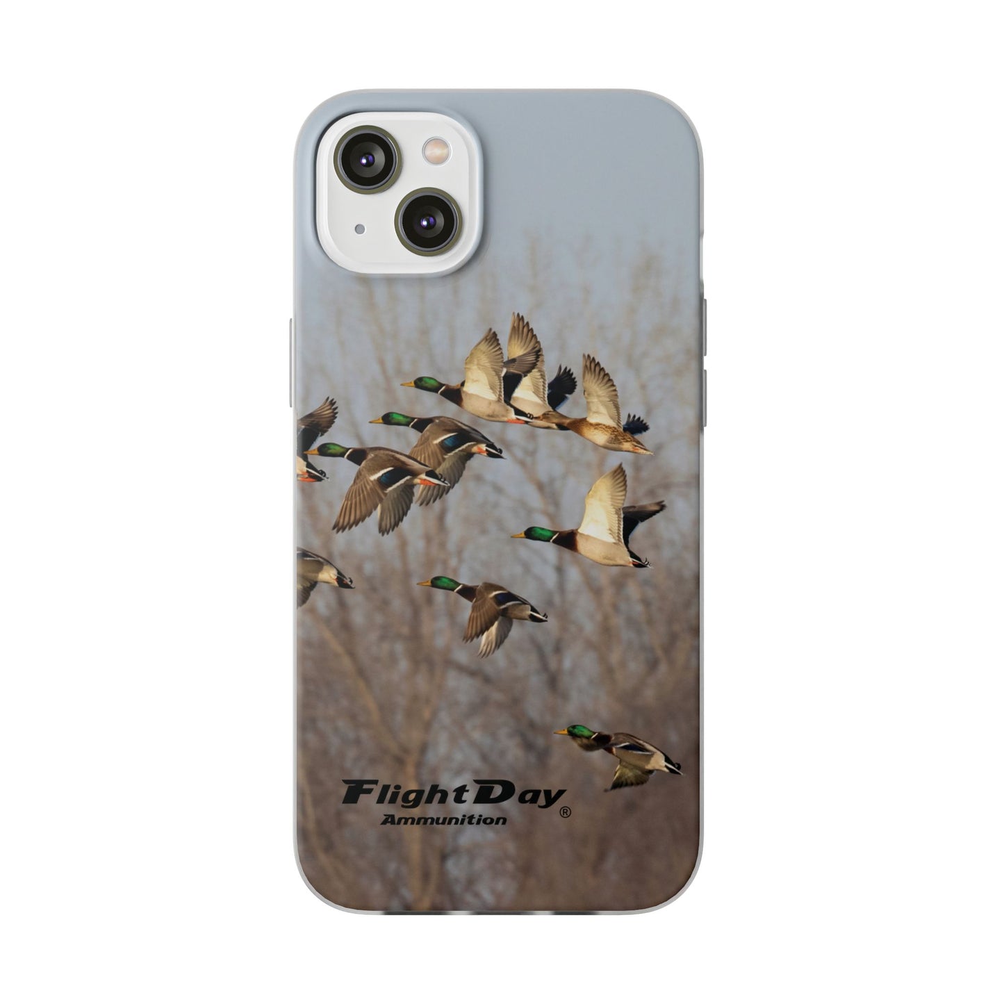 Flight Day Ammo Mallard Phone Case