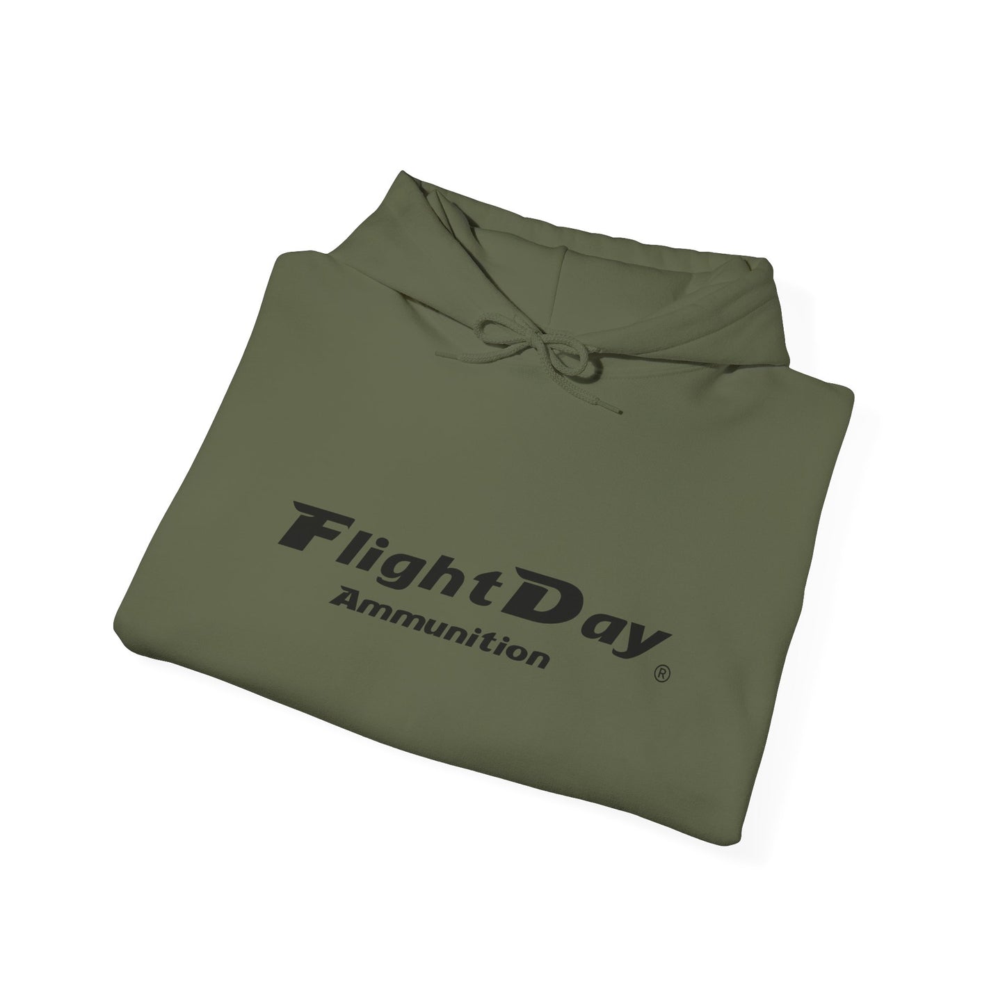 Flight Day Ammo MAX Payload STEEL Hoodie!