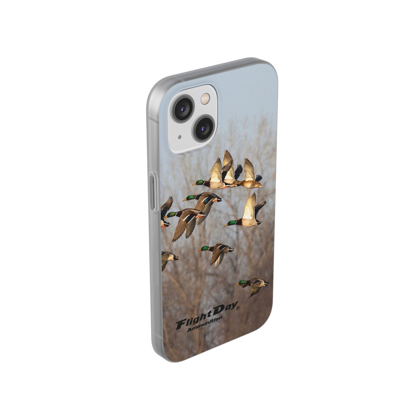 Flight Day Ammo Mallard Phone Case