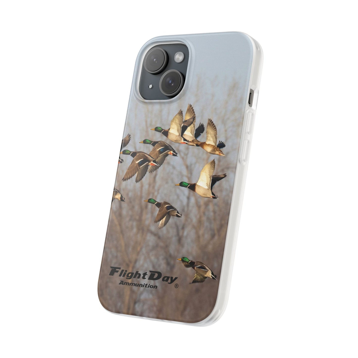Flight Day Ammo Mallard Phone Case