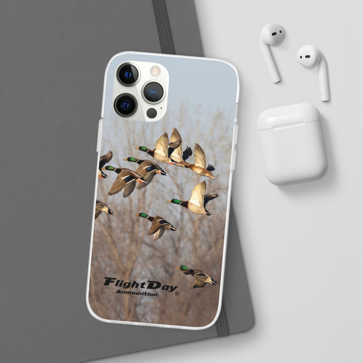 Flight Day Ammo Mallard Phone Case