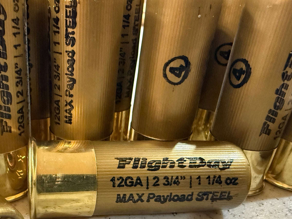12 Gauge 2 3/4" MAX Payload STEEL™
