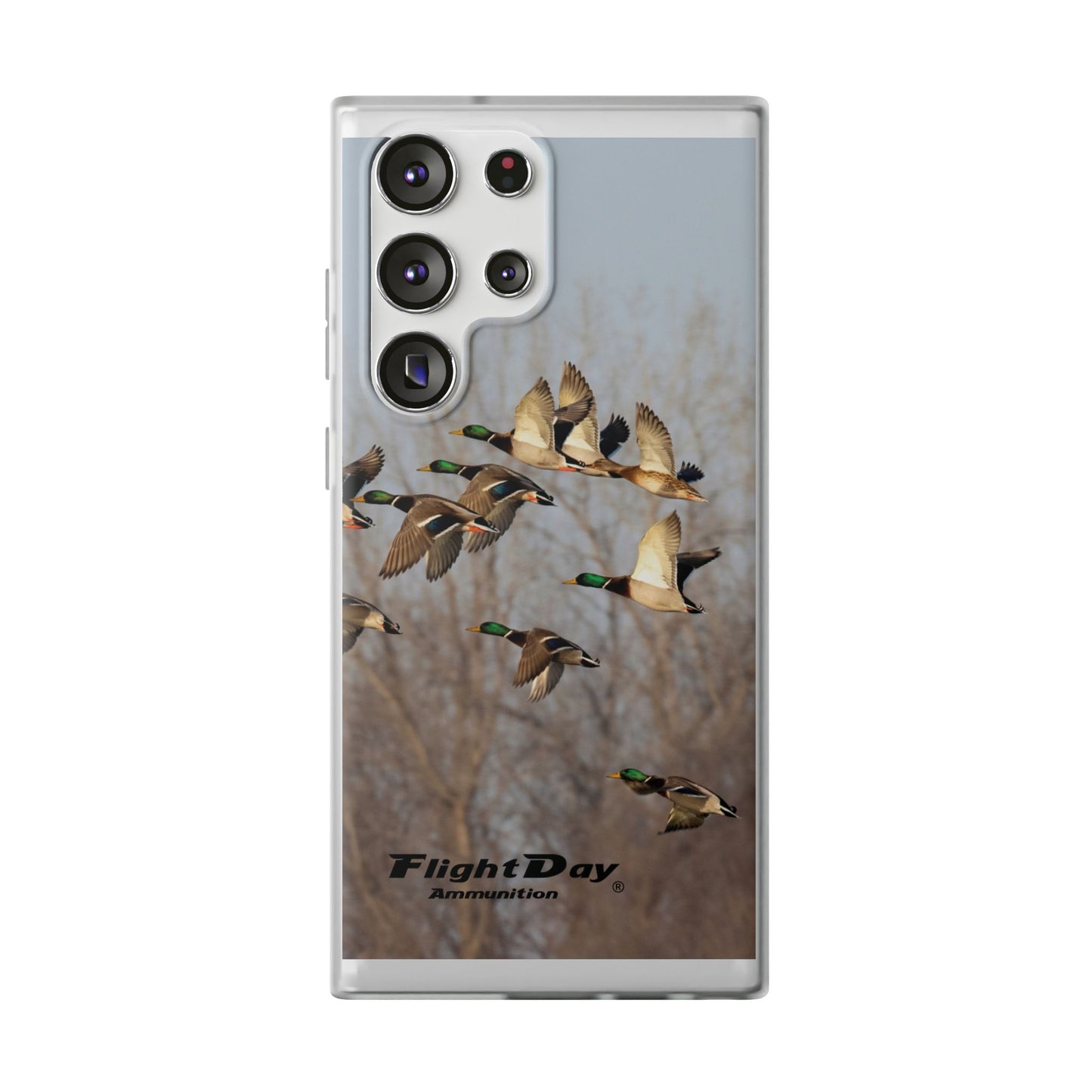 Flight Day Ammo Mallard Phone Case
