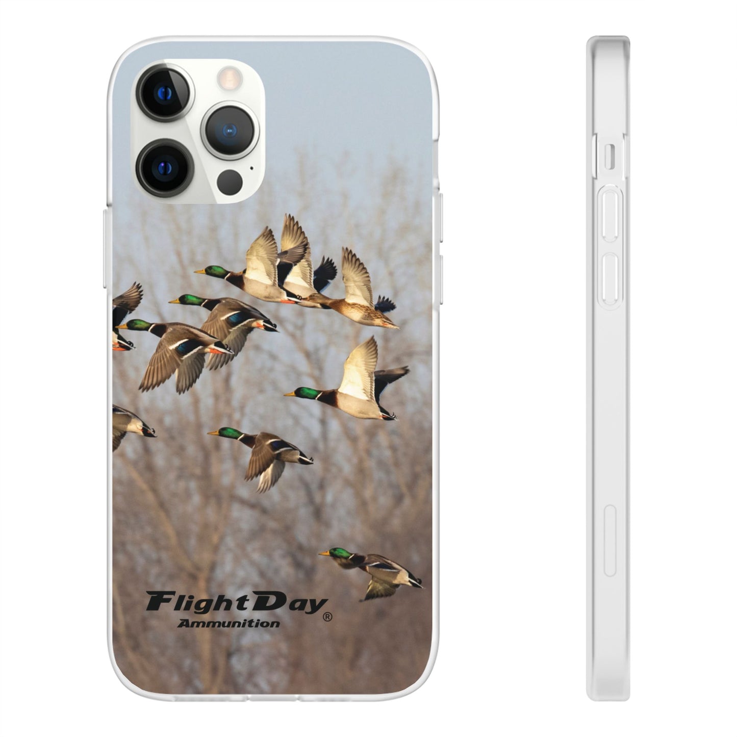 Flight Day Ammo Mallard Phone Case