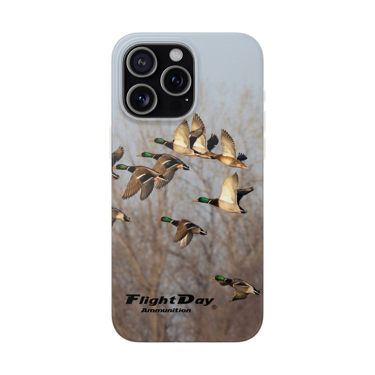 Flight Day Ammo Mallard Phone Case