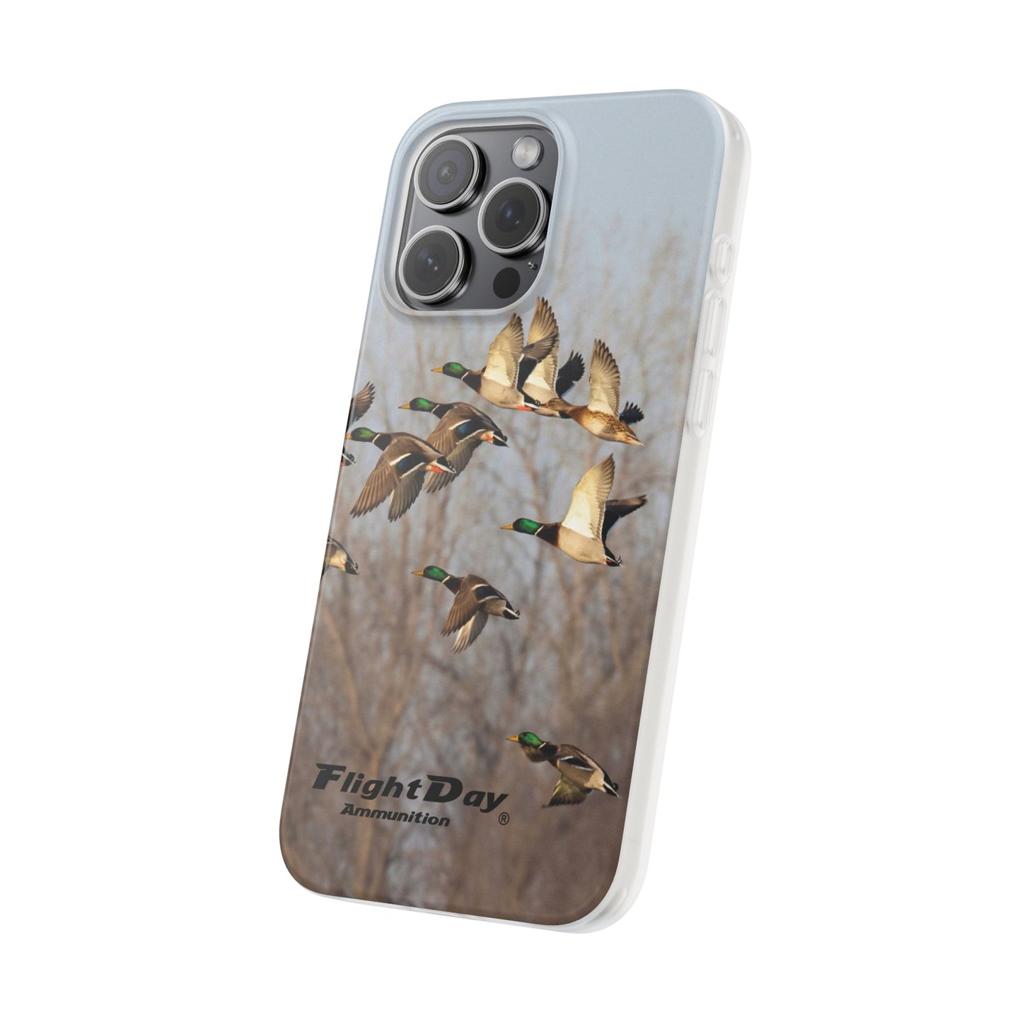 Flight Day Ammo Mallard Phone Case