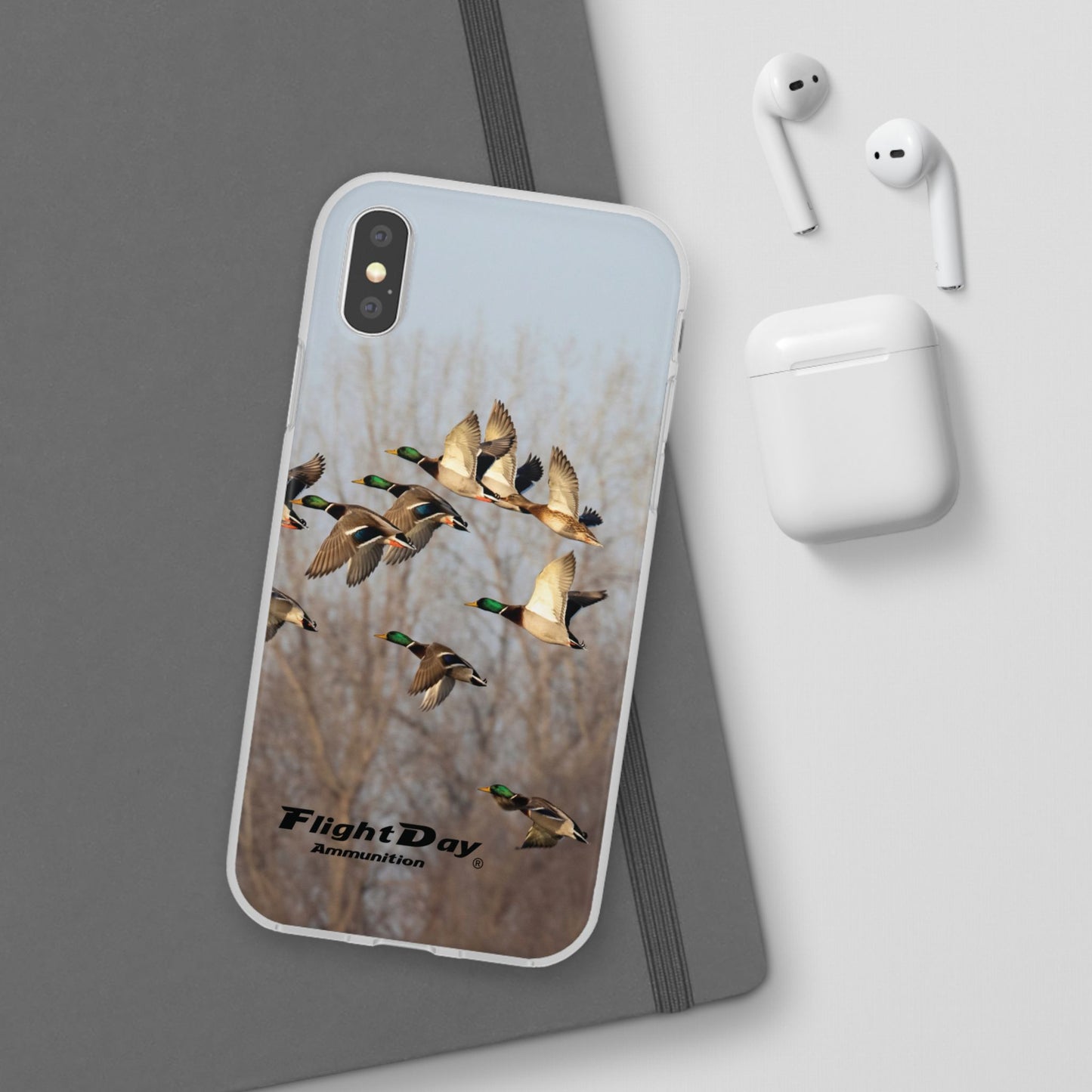 Flight Day Ammo Mallard Phone Case