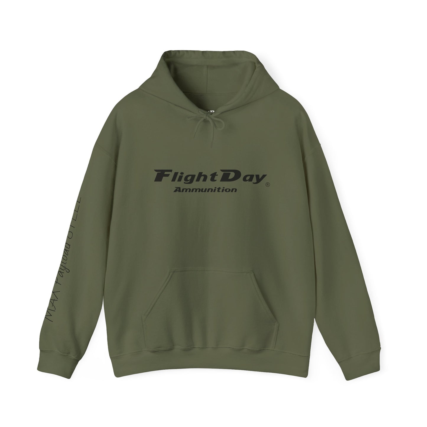 Flight Day Ammo MAX Payload STEEL Hoodie!