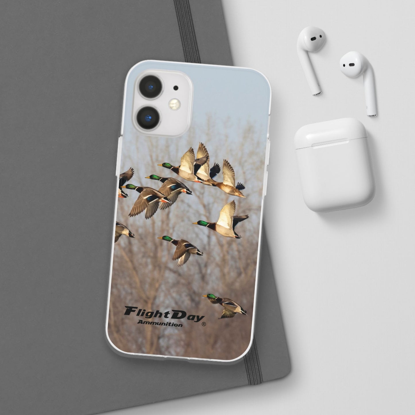 Flight Day Ammo Mallard Phone Case