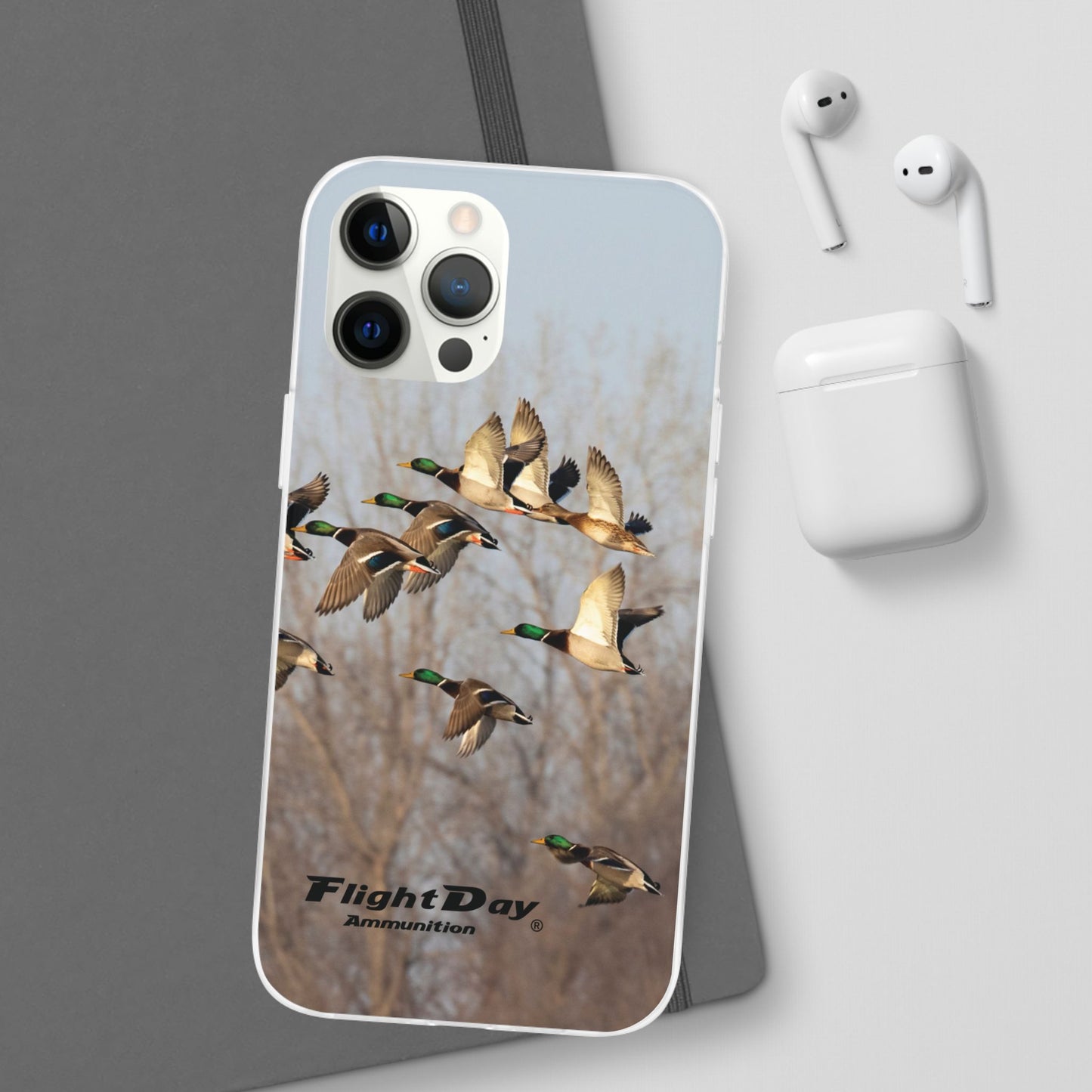 Flight Day Ammo Mallard Phone Case