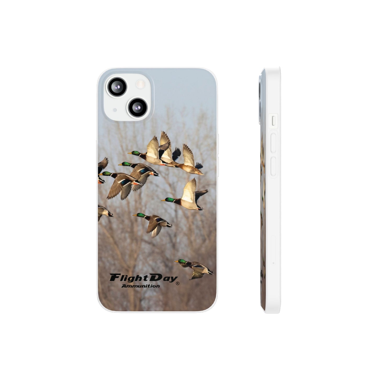 Flight Day Ammo Mallard Phone Case