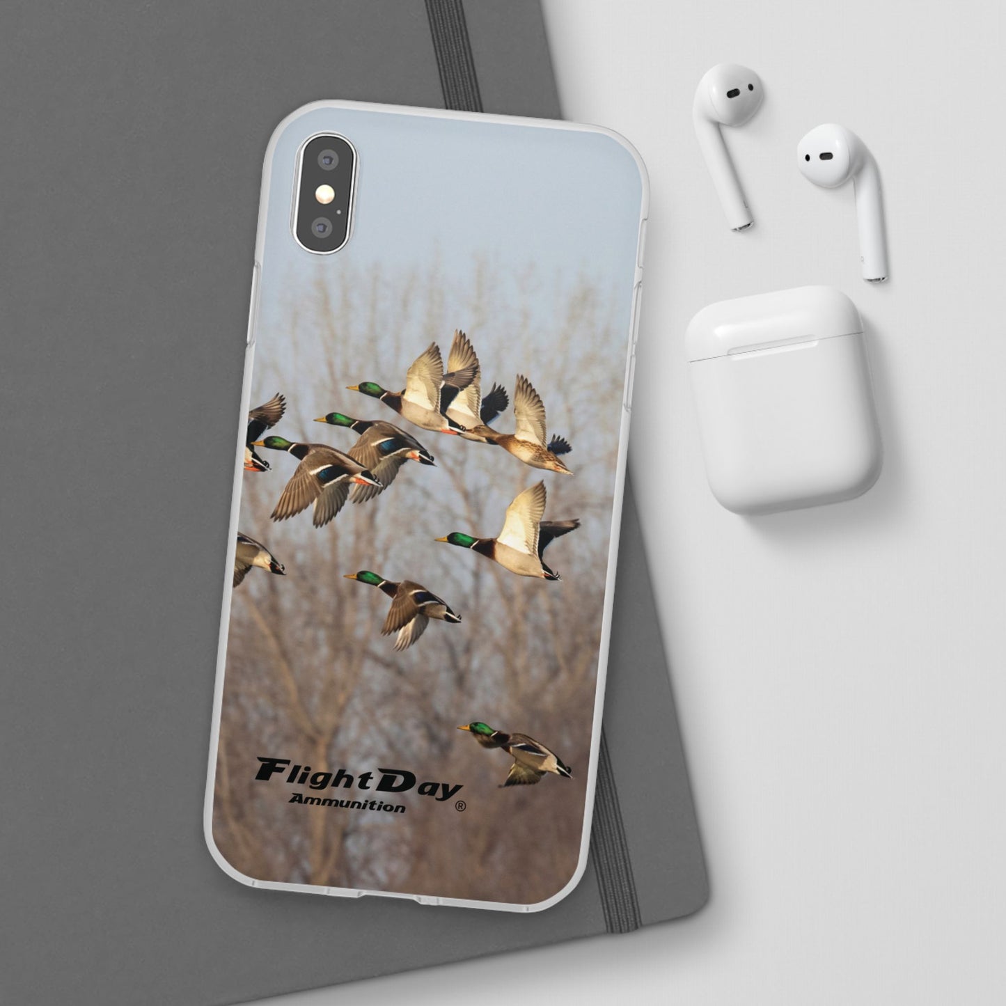 Flight Day Ammo Mallard Phone Case