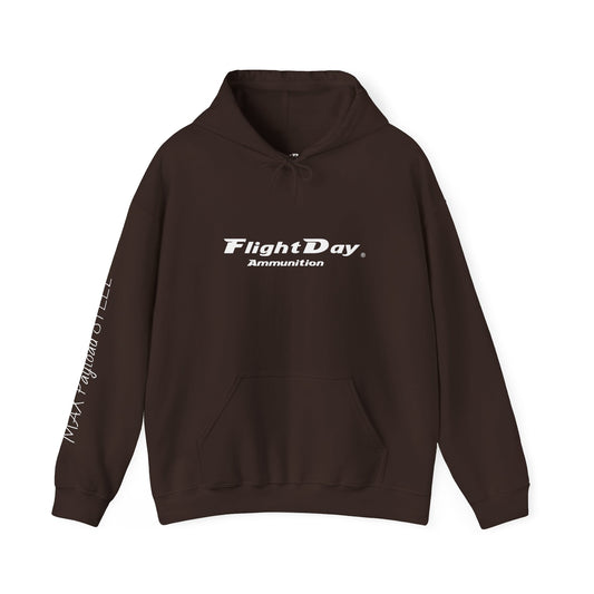Flight Day Ammo MAX Payload STEEL Hoodie!