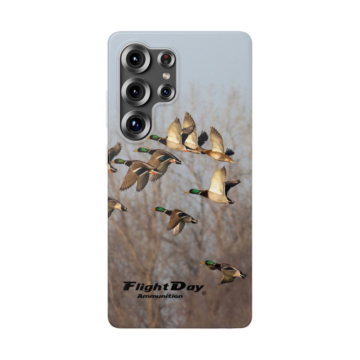 Flight Day Ammo Mallard Phone Case