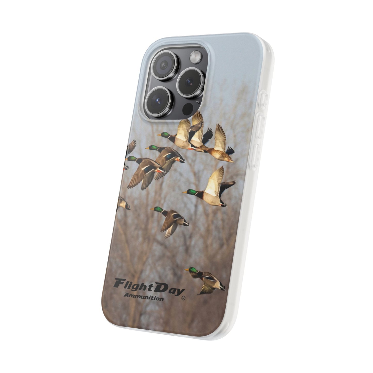 Flight Day Ammo Mallard Phone Case