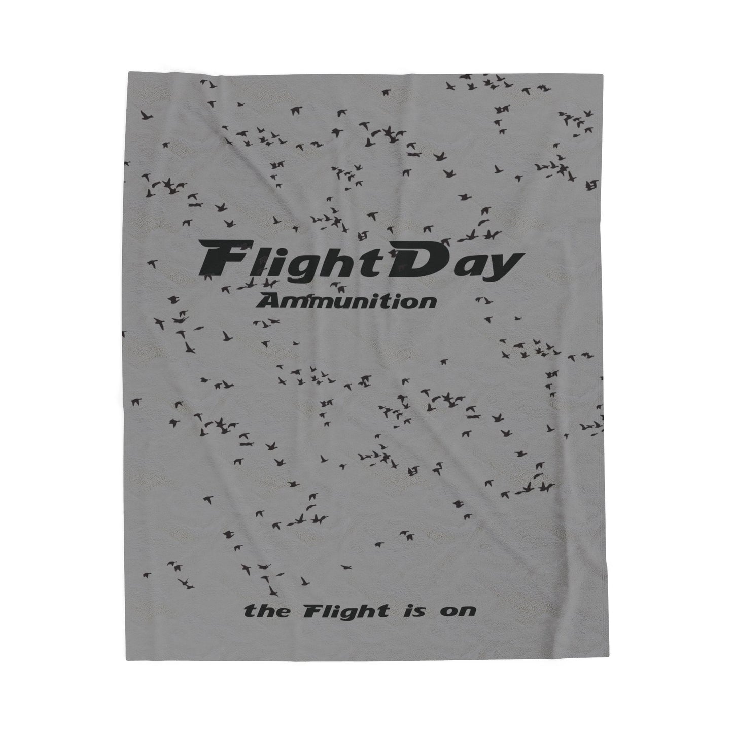 Flight Day Ammo Plush Blanket
