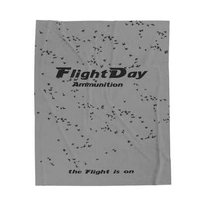 Flight Day Ammo Plush Blanket