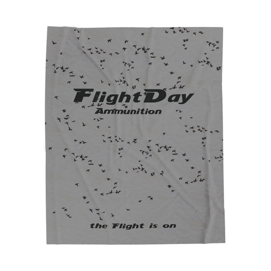 Flight Day Ammo Plush Blanket