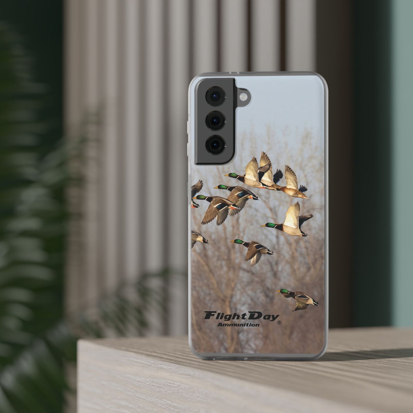 Flight Day Ammo Mallard Phone Case