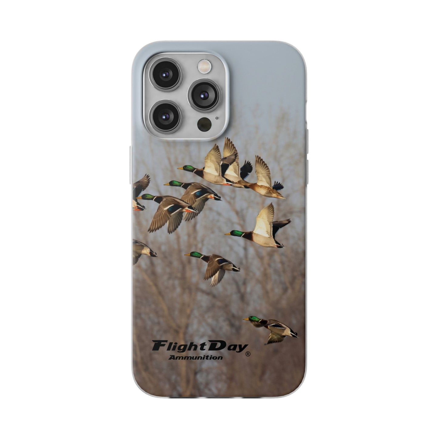 Flight Day Ammo Mallard Phone Case