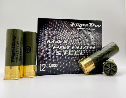 12 Gauge 3" MAX Payload STEEL™