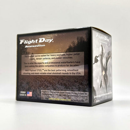 12 Gauge 3" MAX Payload STEEL™