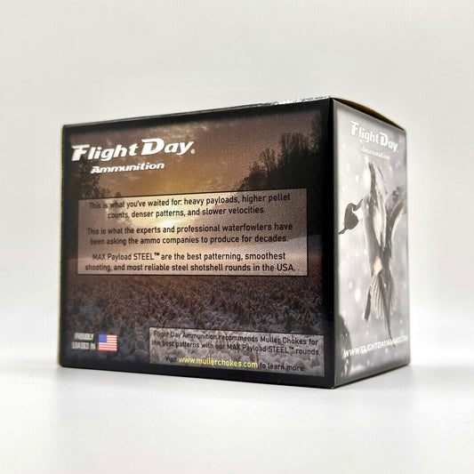 12 Gauge 3" MAX Payload STEEL™