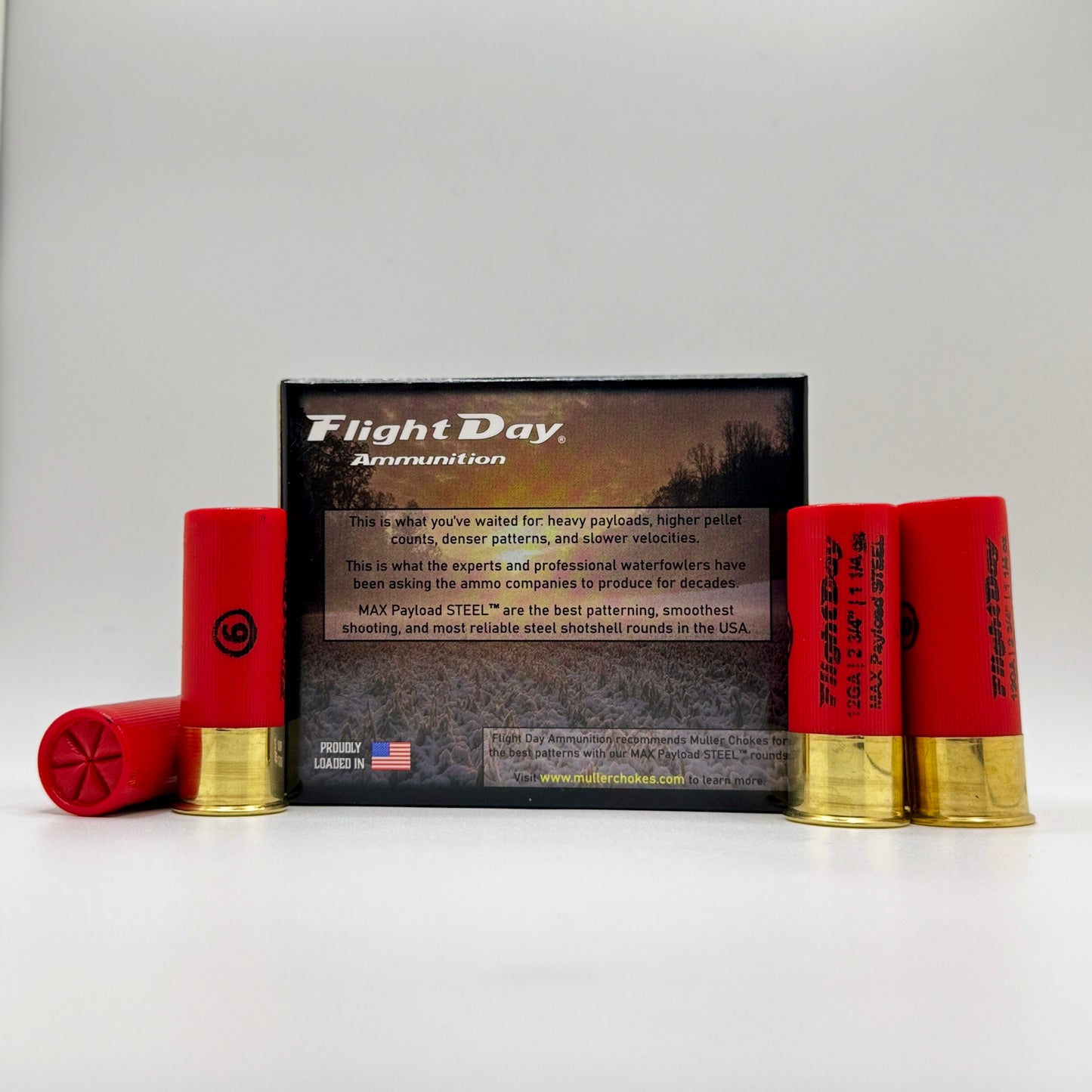 12 Gauge 2 3/4" MAX Payload STEEL™