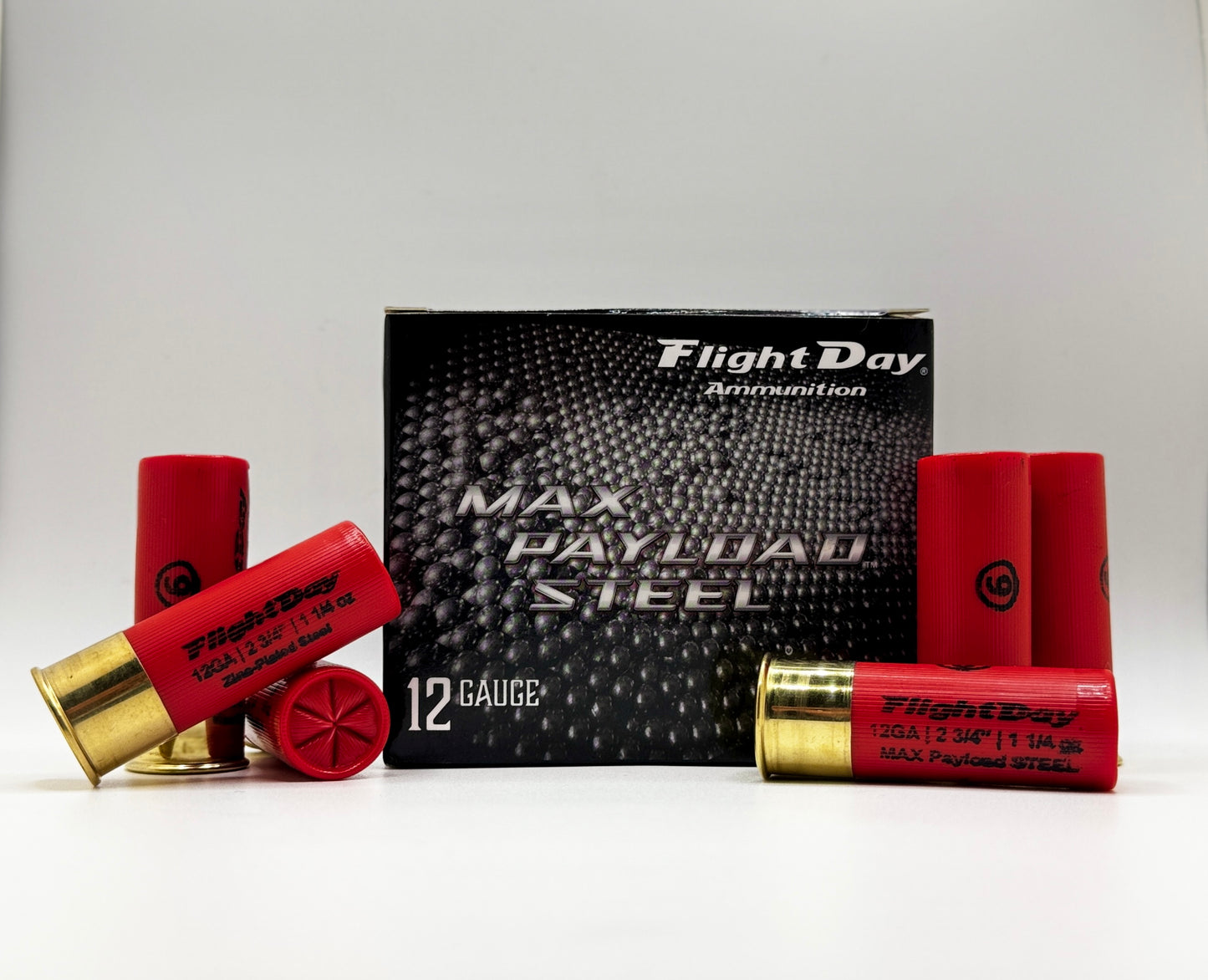 12 Gauge 2 3/4" MAX Payload STEEL™