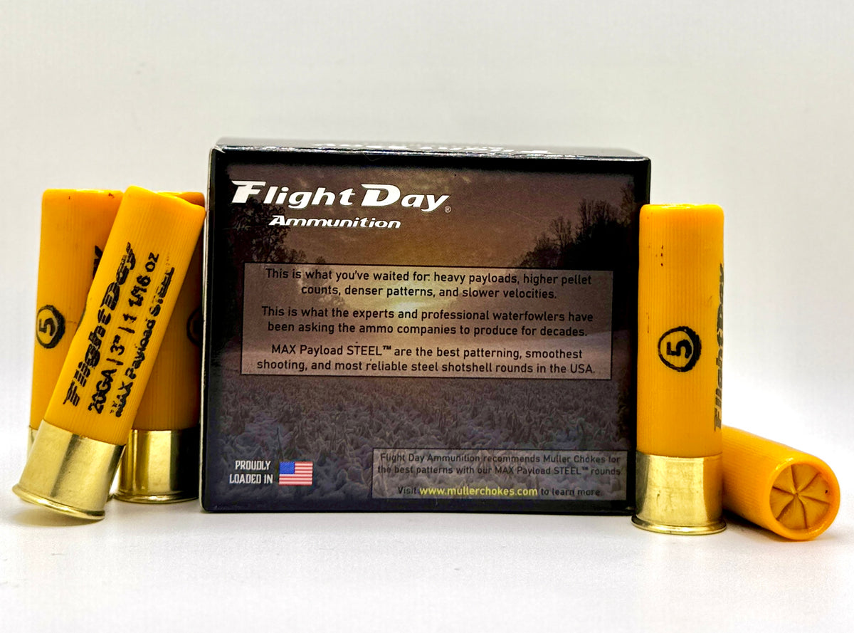 20 Gauge 3" MAX Payload STEEL™