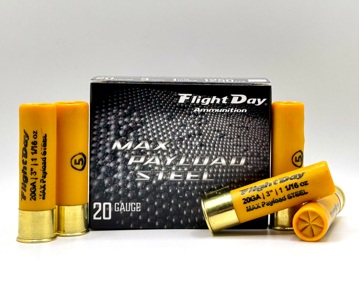 20 Gauge 3" MAX Payload STEEL™